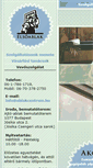 Mobile Screenshot of elsoablak.hu